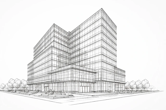 Federated BIM model
